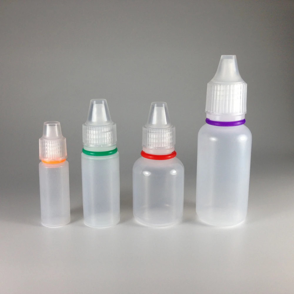 dropper plastic bottles
