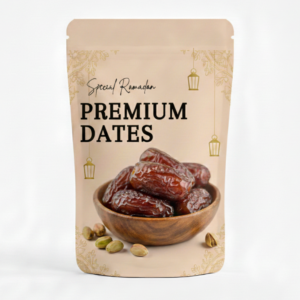 Resealable dry fruit pouch packaging