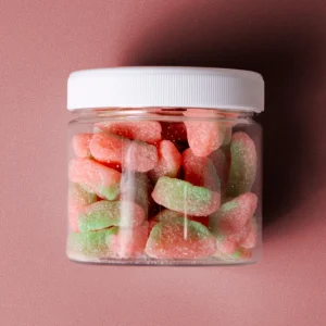 Empty Gummies Jars