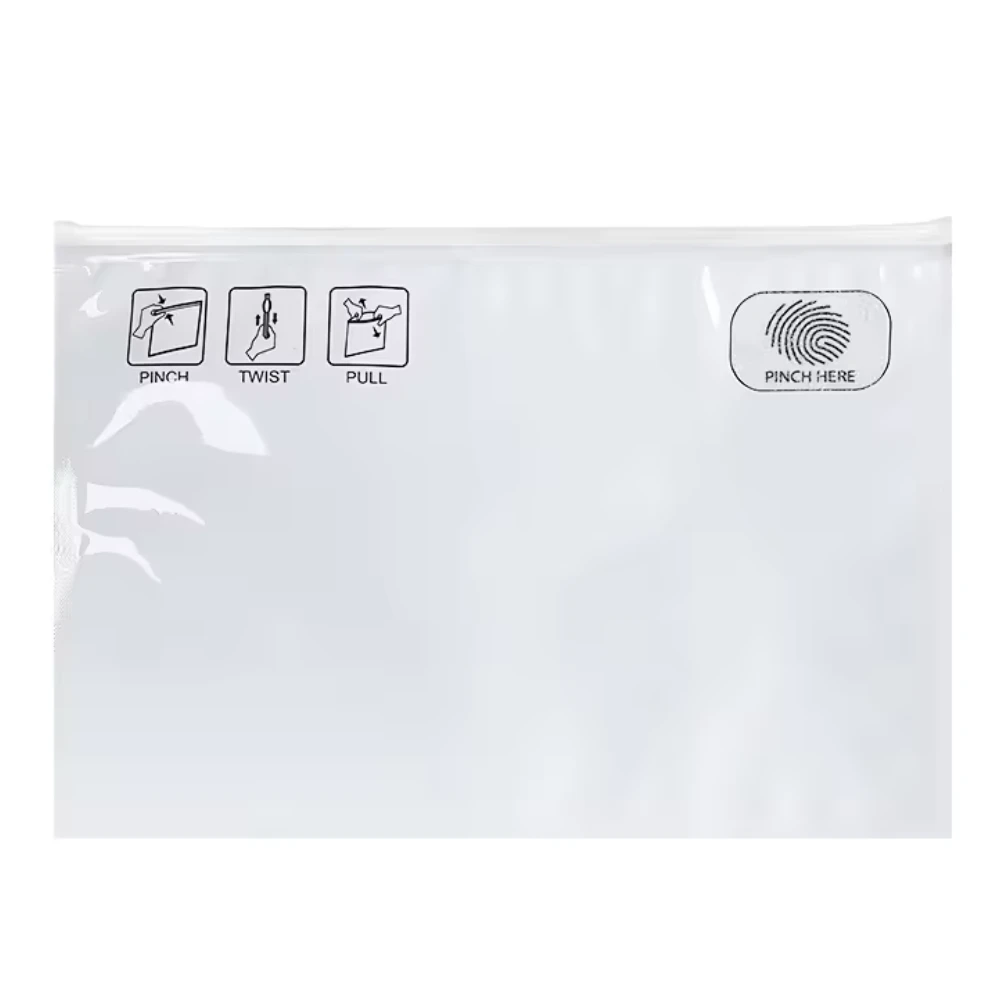 empty Pinch n Slide bag