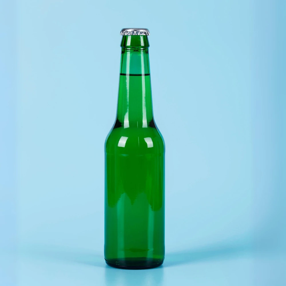 empty glass soda bottles