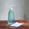 empty hand sanitizer bottles