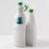 empty laundry detergent bottles