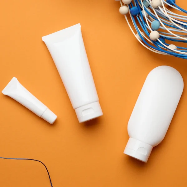 empty lotion tubes