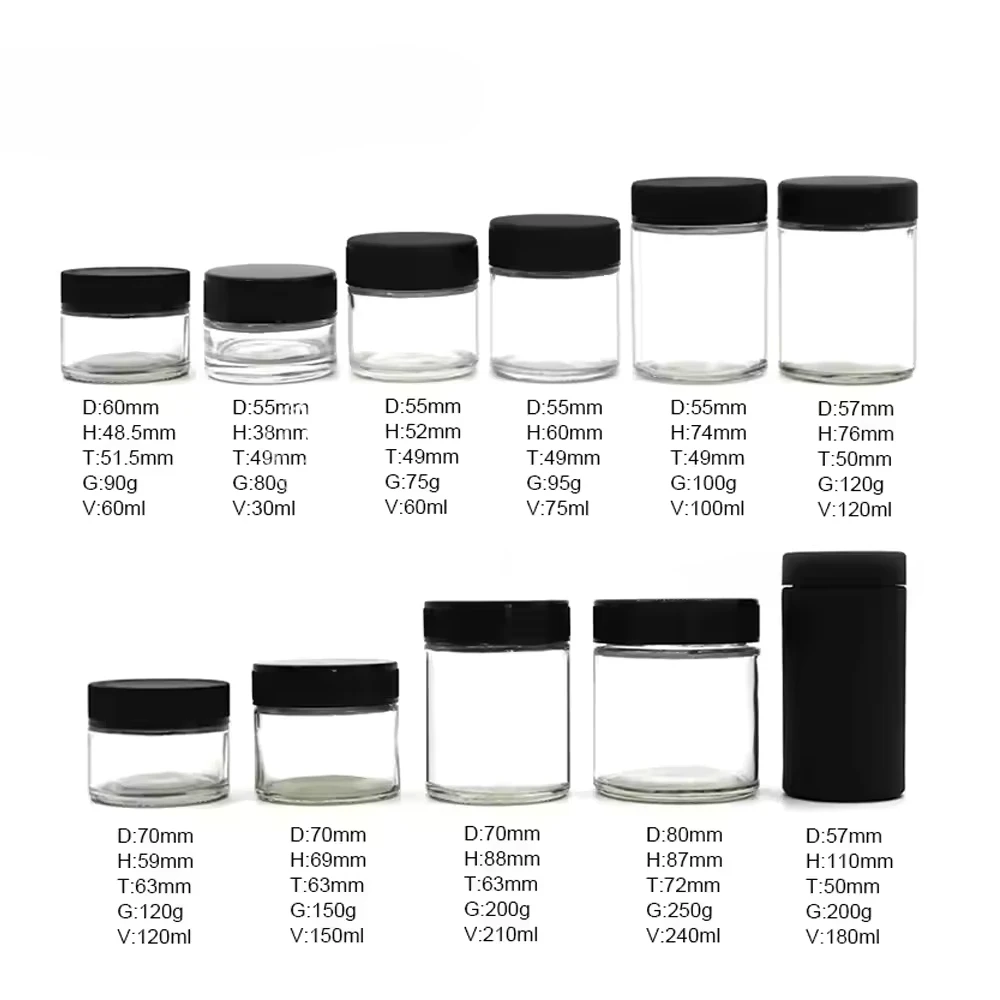 empty marijuana packaging