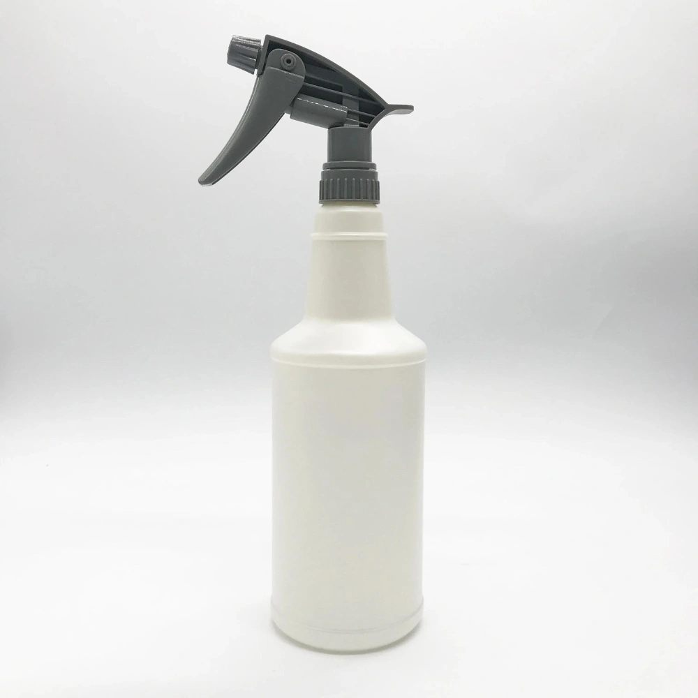 empty plastic spray bottle