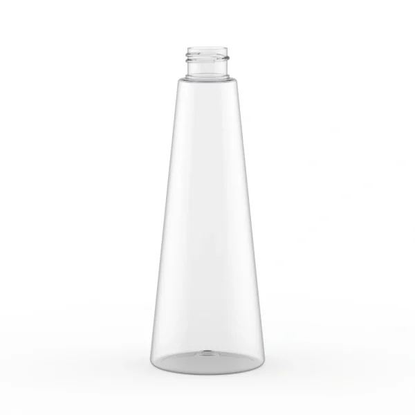 empty pyramid bottle