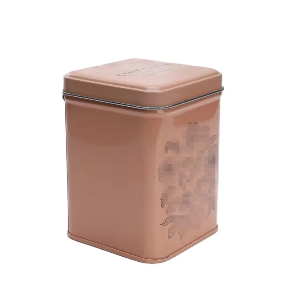empty tea tins