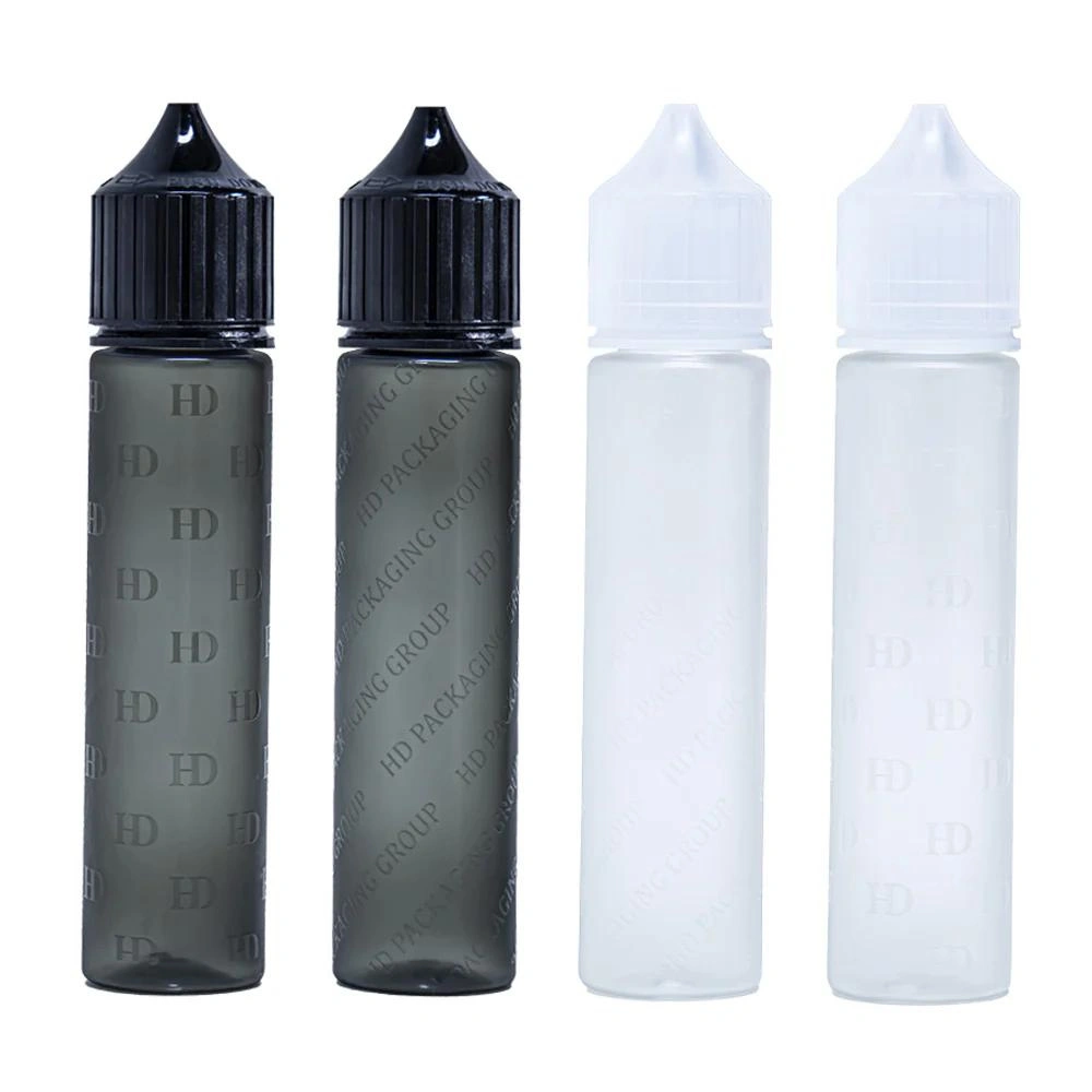 empty vape juice bottles