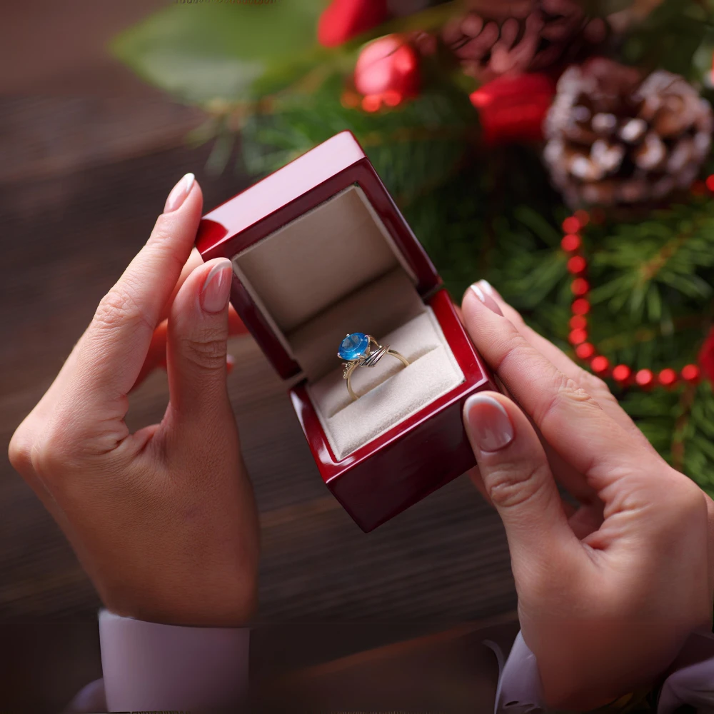 beautiful engagement ring boxes
