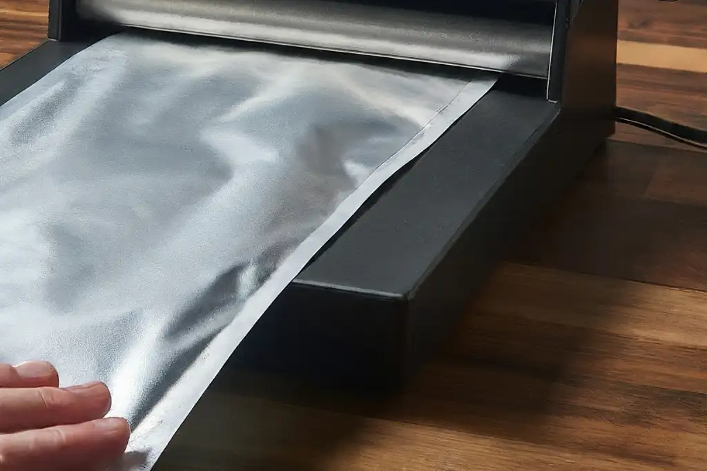 flat Mylar bags