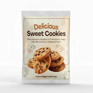 Cookies Flat pouches
