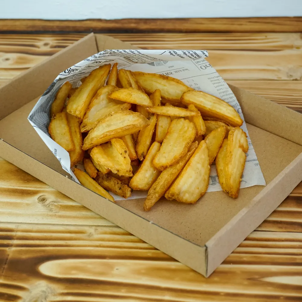 french fries box