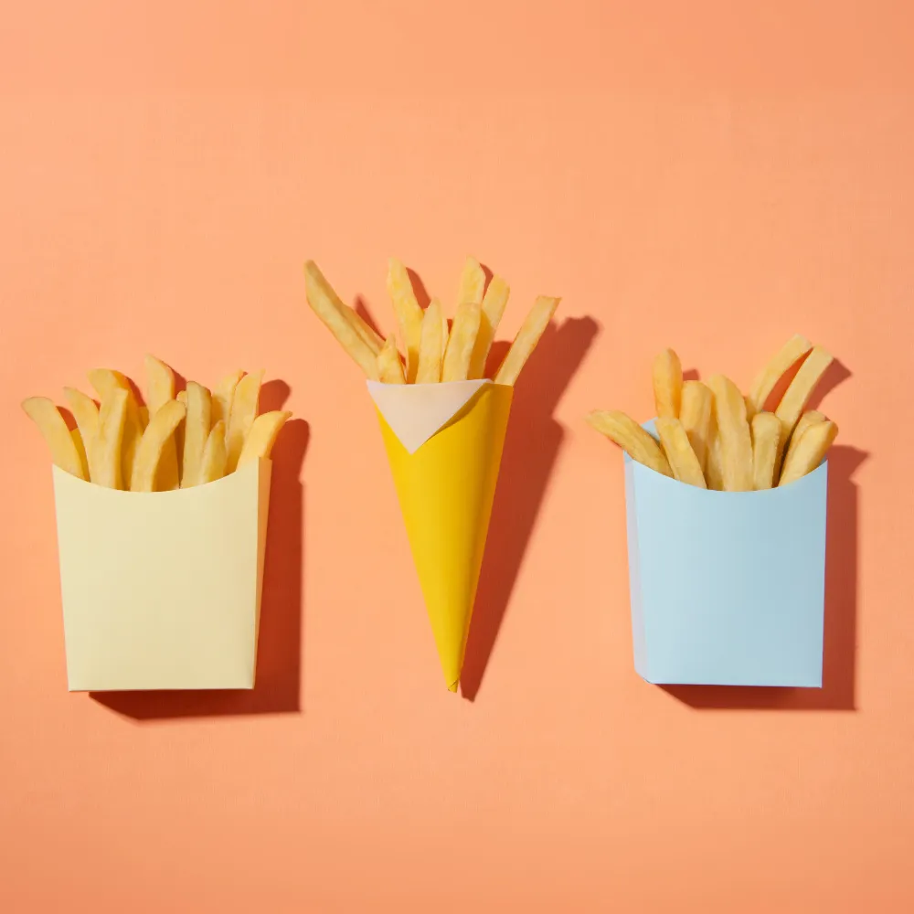 french fries holder