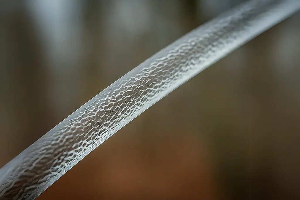frosted tube