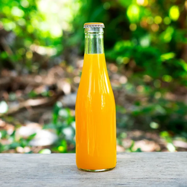 glass bottles for juices