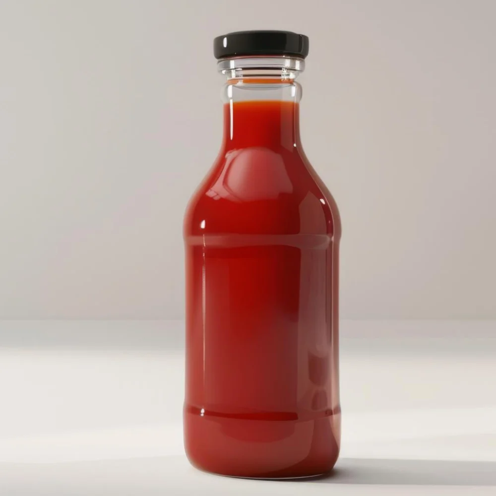 glass bottles for sauces