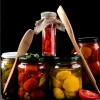 glass canning jars with lids