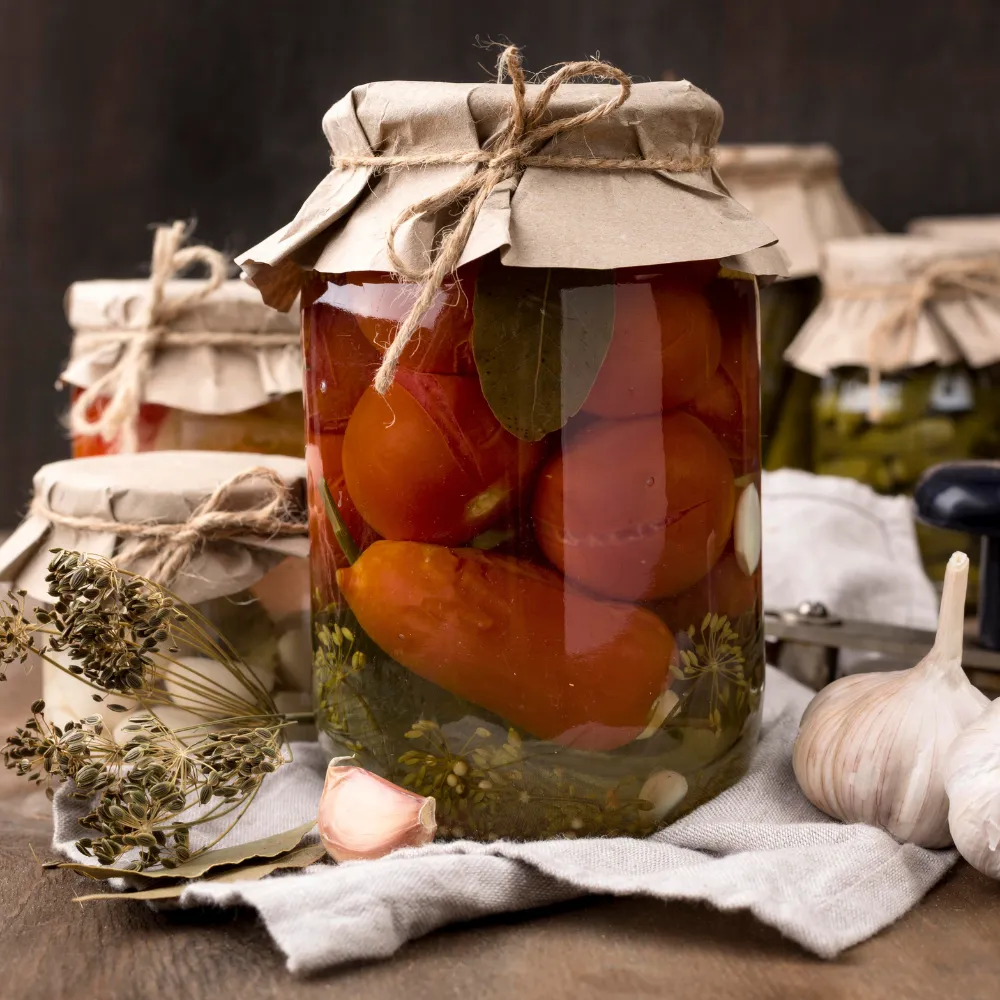 glass canning jars