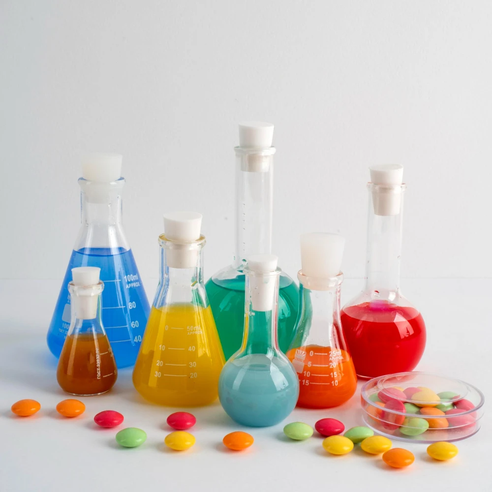 Custom Glass Chemical Bottles