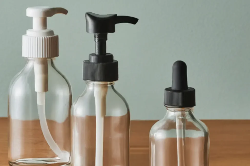 glass jars closure mechanism