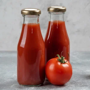 Custom Glass Ketchup Bottles
