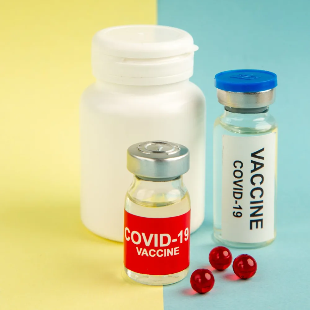 Custom glass medicine jars