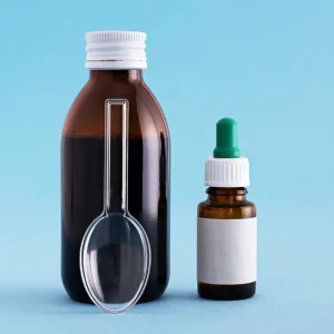 glass syrup bottles wholesale