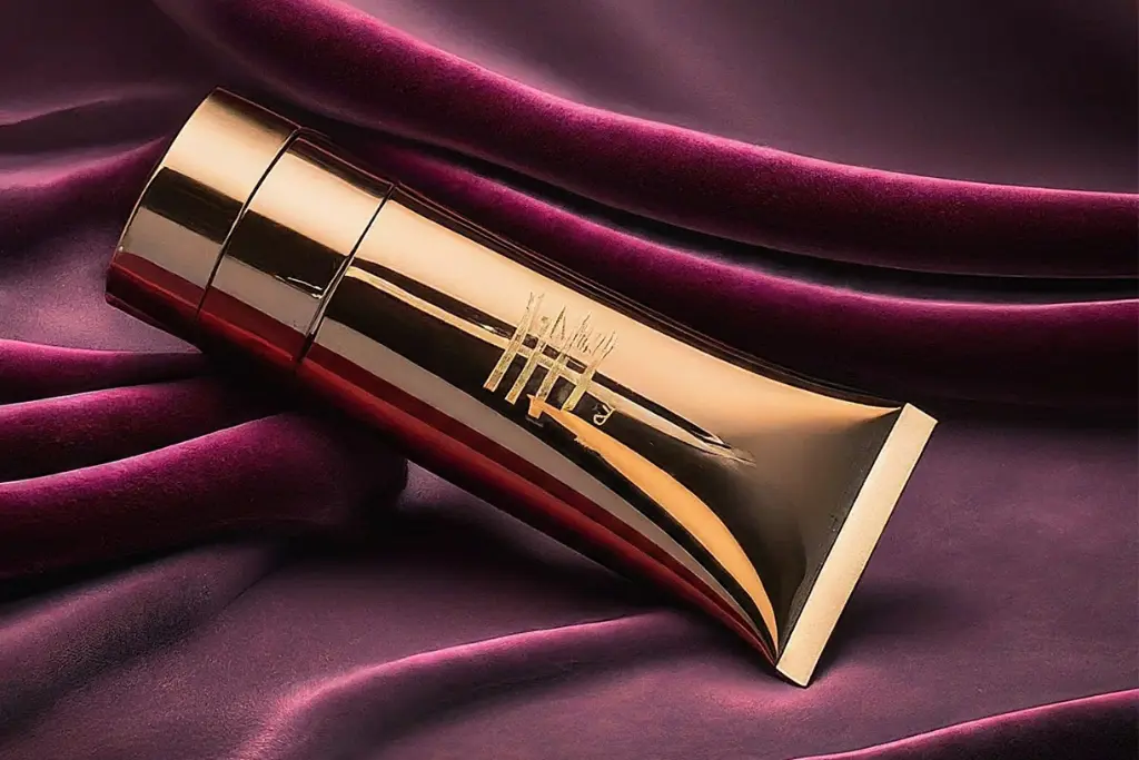 glossy coating tube