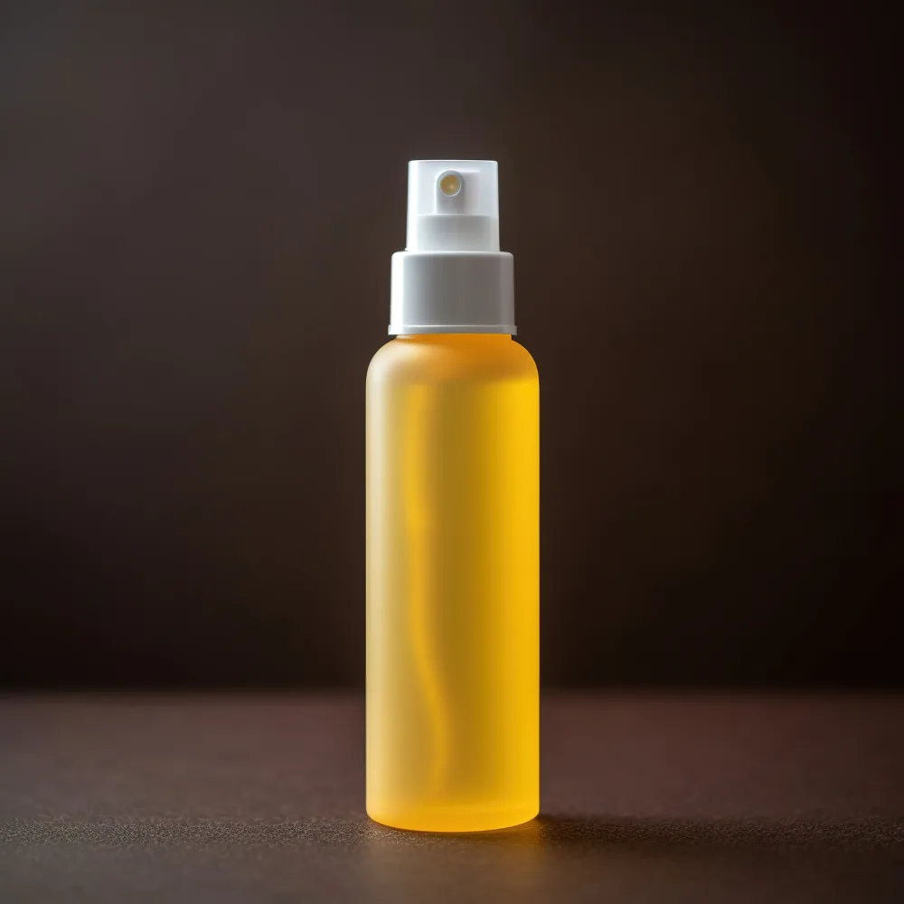hair care bottle packaging