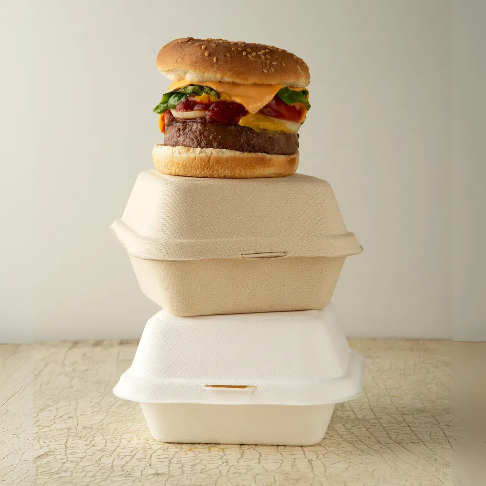 hamburger packaging