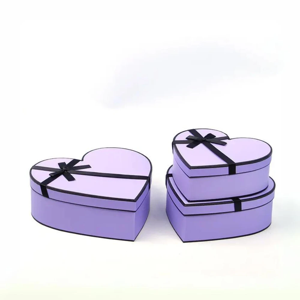 custom heart shaped gift boxes