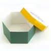 personalized hexagon gift box packaging