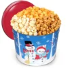 customized holiday popcorn tins