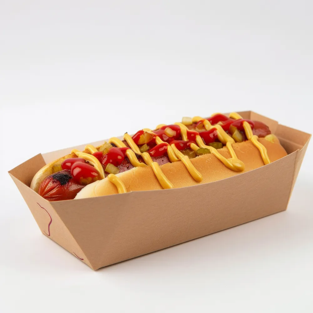 hot dog to go boxes