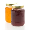 jam jars with lids