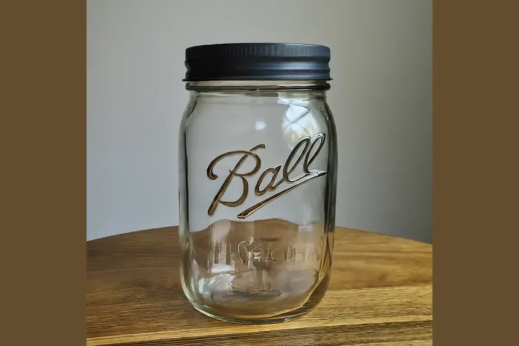round jars