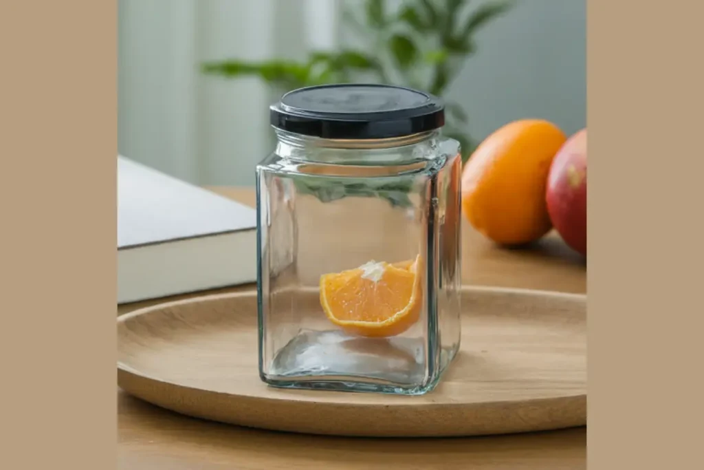 square jars