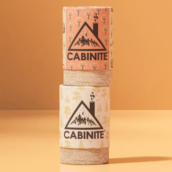 personalized kraft paper tube