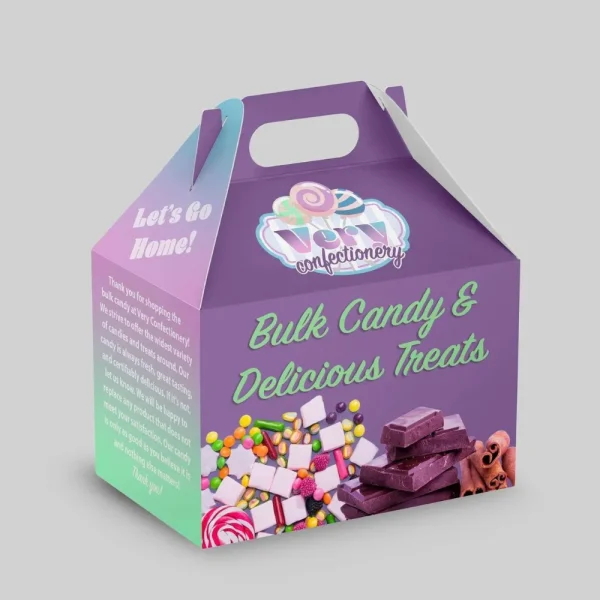 large candy boxes