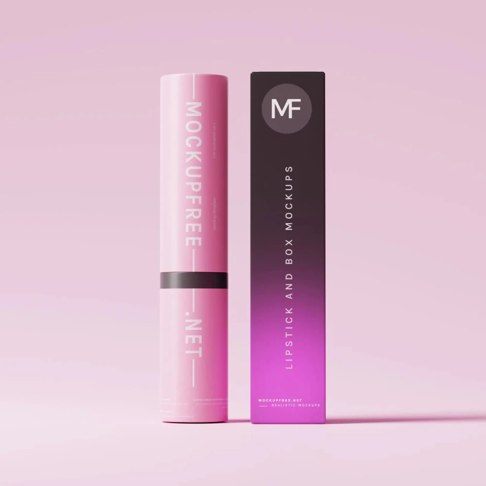 custom lipsticks box packaging