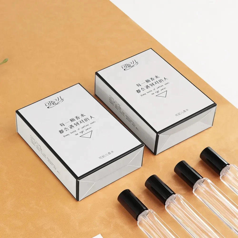 luxury perfume box packaging