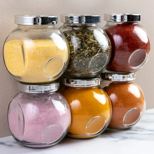 mason jars for storage