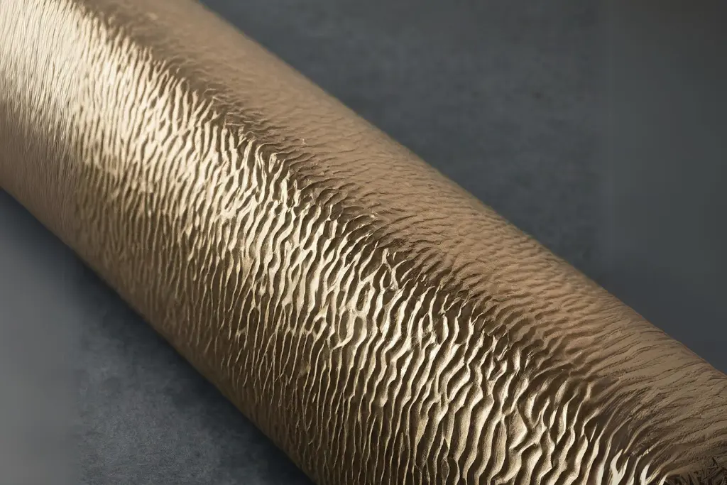 metallic tube