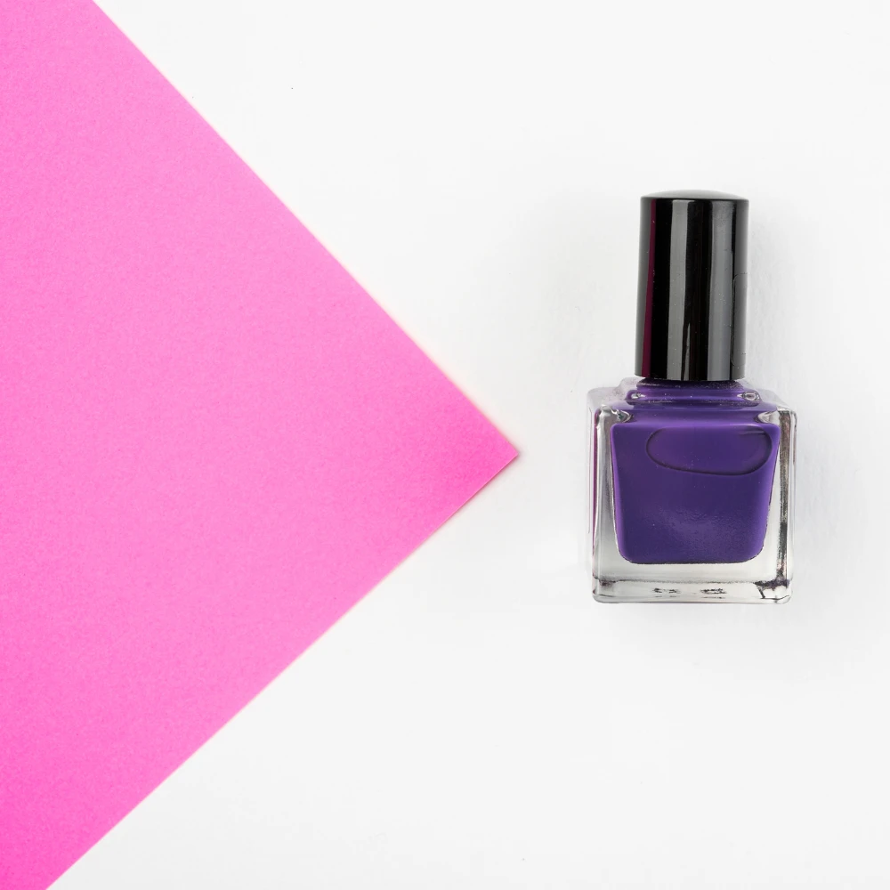 mini nail polish bottles