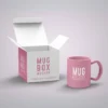 custom mug gift box packaging