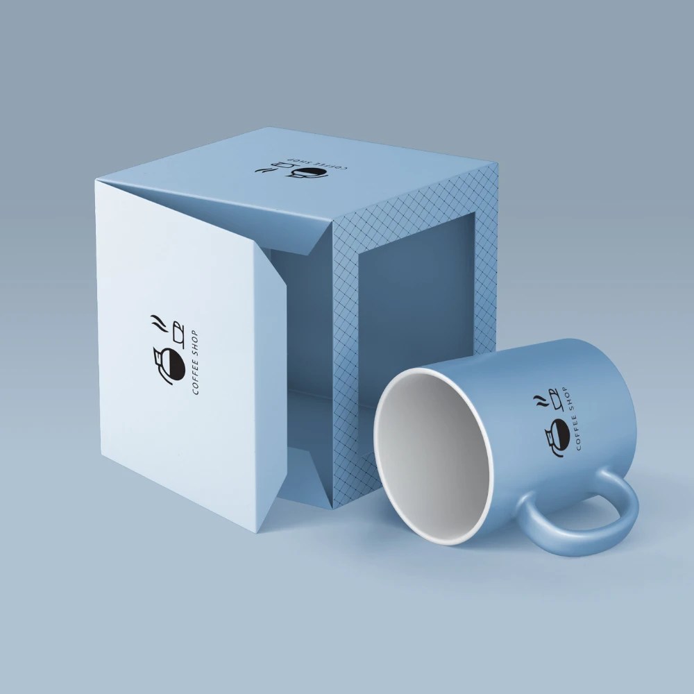 custom mug storage box packaging