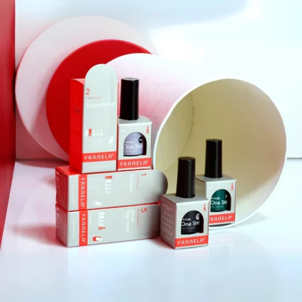 custom nail polish packaging supplier