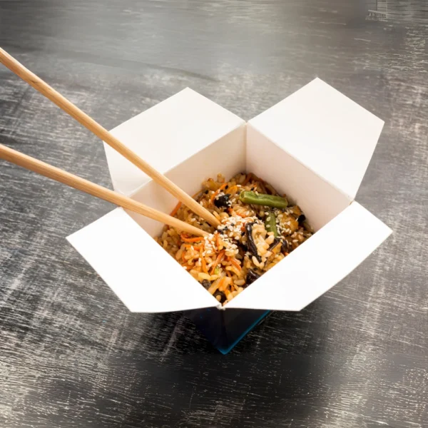 personalized noodle box packaging