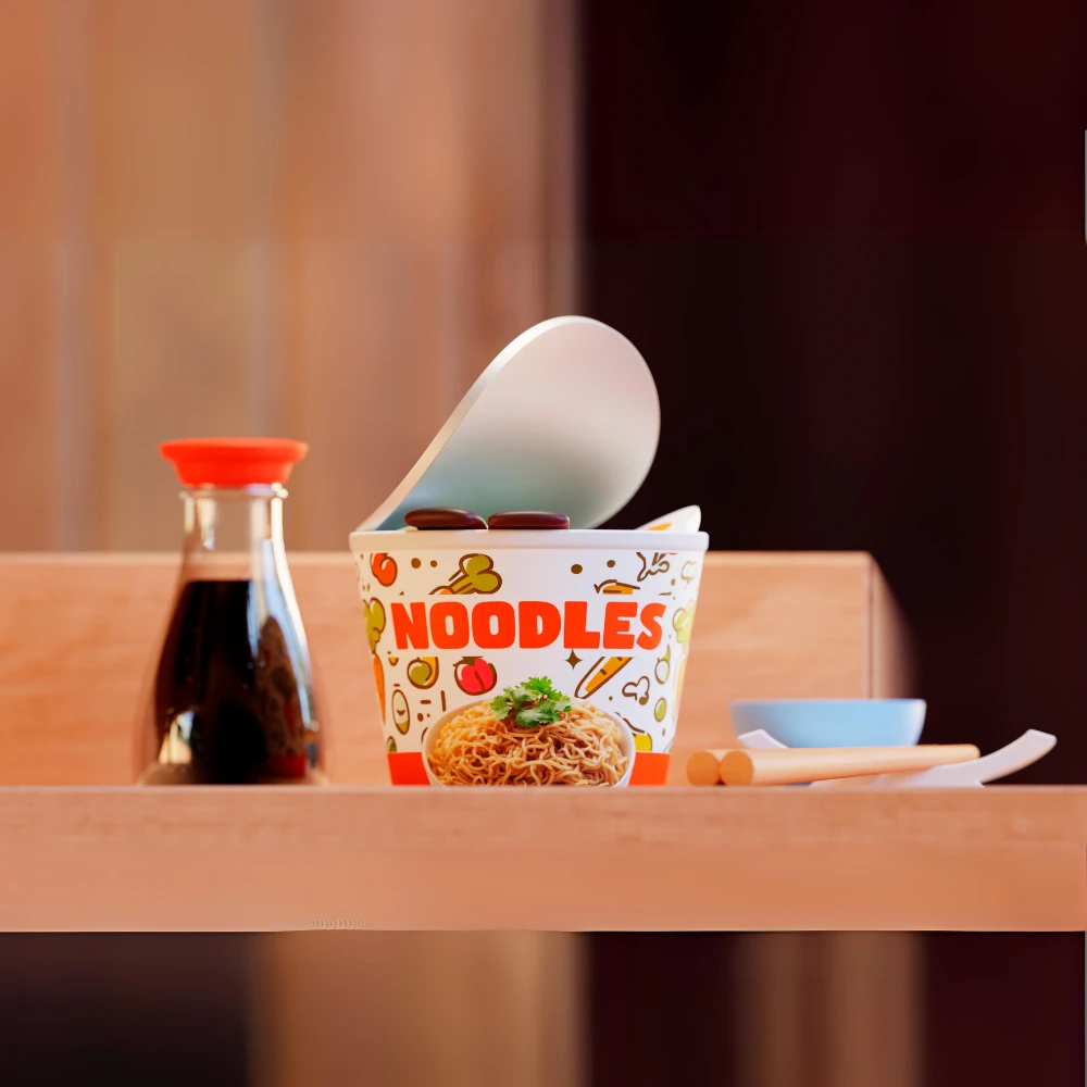 custom noodle packaging boxes